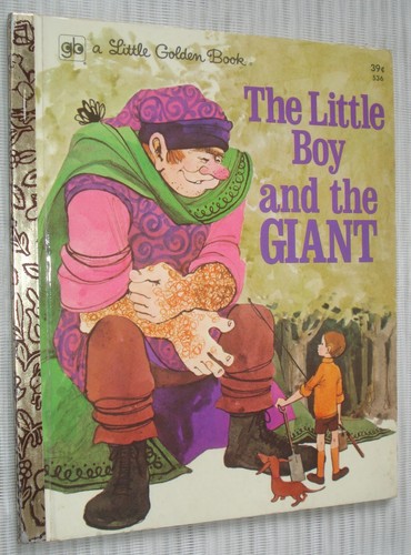 The little boy and - , giant
