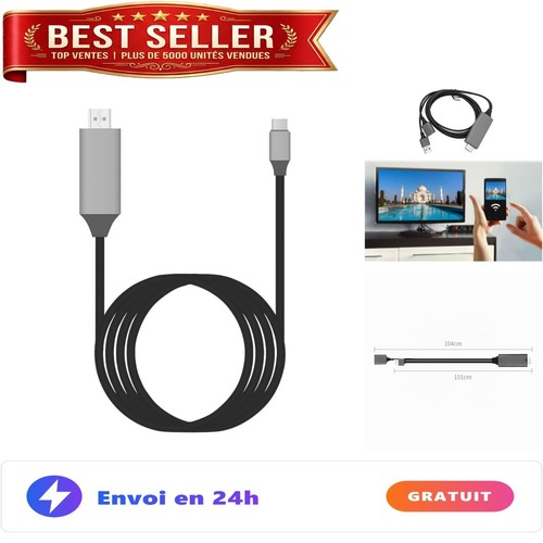 Adaptateur usb vers hdmi - usb,