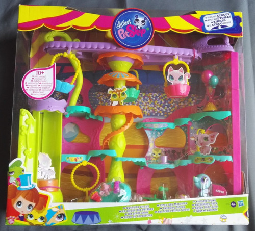 Littlest petshop le cirque - littlest,