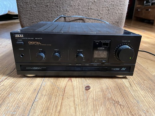 Amplificateur vintage akai - vintage,
