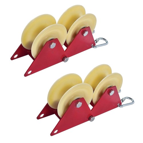 Poulie rétractable corde - rétractable, à