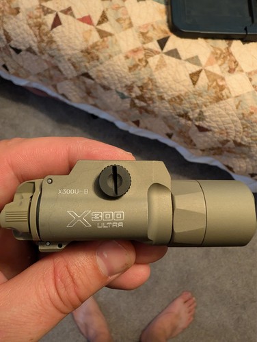 Surefire x300u ultra weapon - surefire, x300u-b