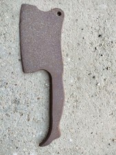 feuille de boucher ancienne