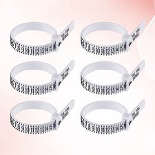  6 Pcs Outil De Mesure Bague