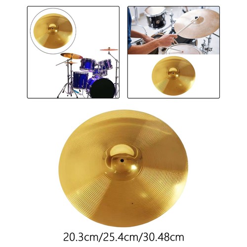 Cymbale crash alliage - crash, de