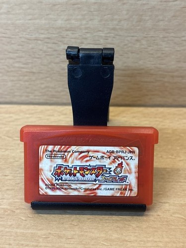 Pokémon version rouge - version, feu