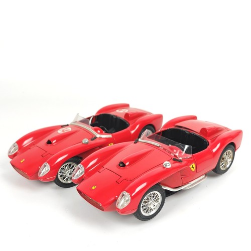 Lot ferrari 250 testa - ferrari, rossa