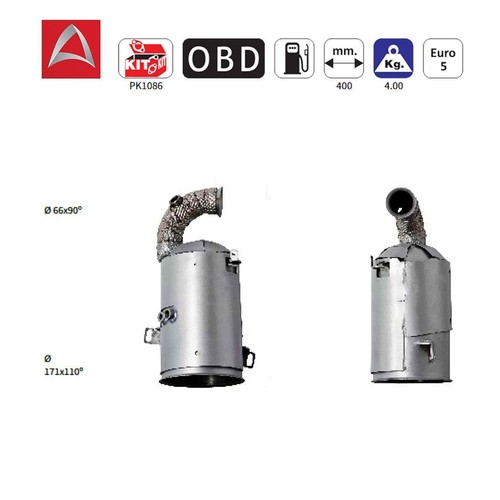 Catalyseur pour berlingo - pour,