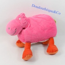 Peluche Hippopotame IKEA rose