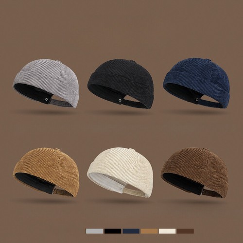 Casquette homme velours - casquette, en