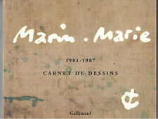 de Saint-Front Marin-Marie 1901-1987. Carnet de dessins.