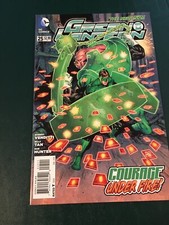 Dc Comics The New 52 The Green