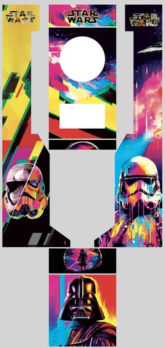 Stickers star wars modele - wars, 7