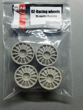 RESIN PARTS RIMS 1/24