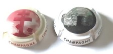 2 Capsules de champagne Côte des Bar