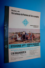 Prospectus tracteur arracheuse - prospectus,
