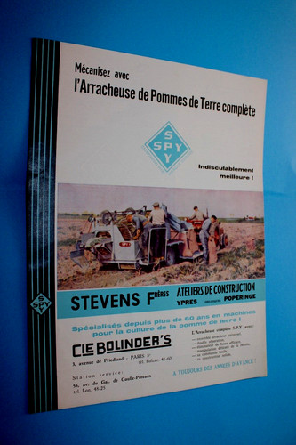 Prospectus tracteur arracheuse - prospectus,