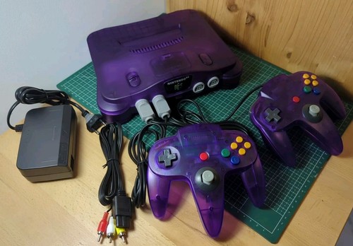 Console nintendo pal europe - 64,