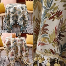 Rond Nappes Table Housse