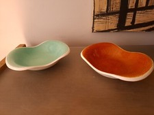 2 COUPELLES EN FAIENCE  SALINS