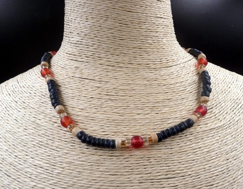 Collier surf bois pour - en,