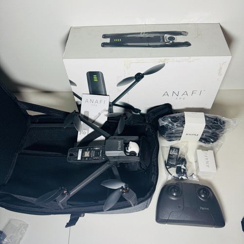 Parrot anafi fpv - anafi, avec