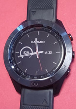 Télémètre de montre connectée de golf GPS noir GARMIN APPROACH S60 PREMIUM...