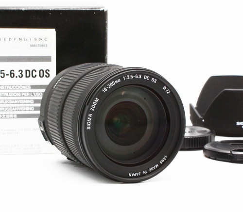 Exc objectif zoom sigma - zoom,