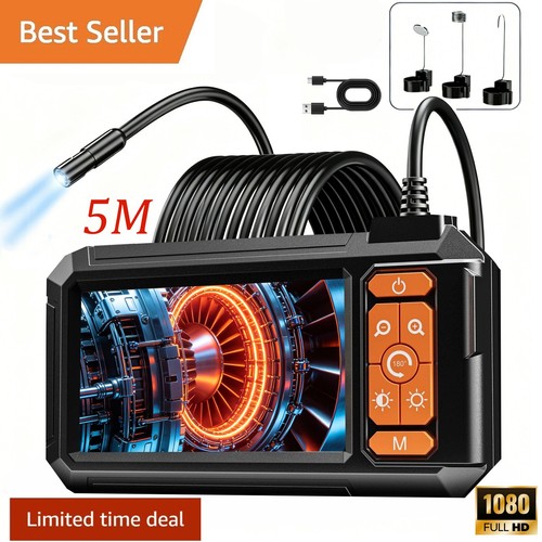Endoscope camera with light - endoscope,