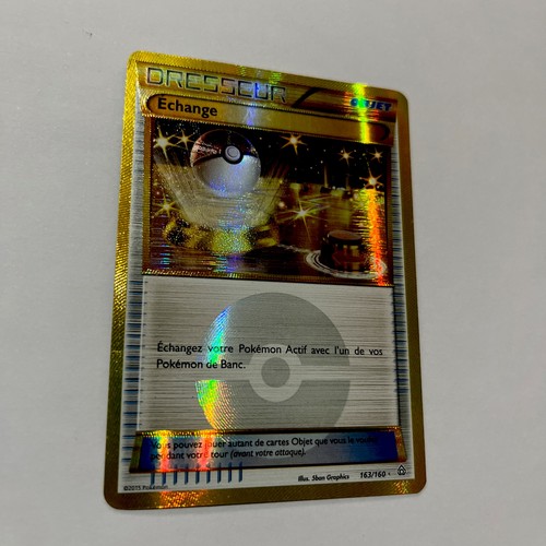 Carte pokémon echange 163 160 - pokémon,