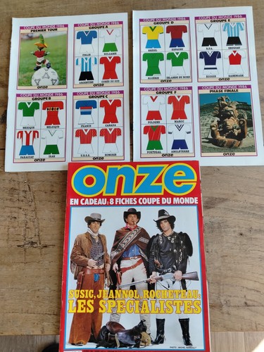 Magazine onze football 122 - onze,