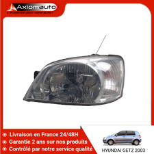 🇫🇷 PHARE GAUCHE HYUNDAI GETZ Phase 1 2002-2005 ➤921101C010 ♻️
