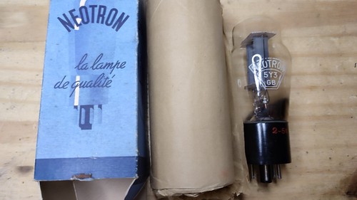 5y3gb neotron tube lampe - 5y3gb,