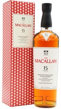 Macallan - Double Cask Highland Single Malt Scotch 15 year old Whisky 70cl