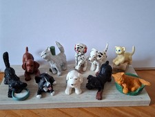 Lot de 10 figurines KITTY IN