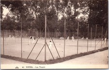 88 VITTEL  carte postale