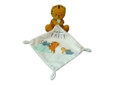 Peluche tigre avec mouchoir Jungle Friends – Nicotoy