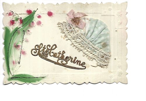 Carte avec bonnet sainte - bonnet, de