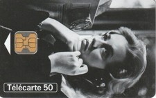 TELECARTE F699 . JEANNE MOREAU.  OB1. 10/96TBE