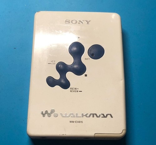 Sony ex615 walkman cassette - sony, wm-ex615