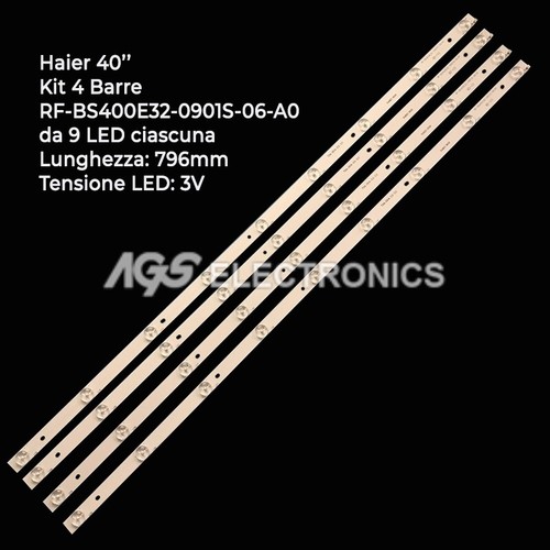 Kit barres led - tv,