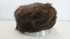 Véritable Chapka en Fourrure de Vison Vintage