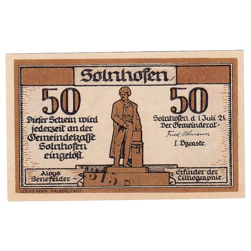286842 billet allemagne - [#286842], billet,