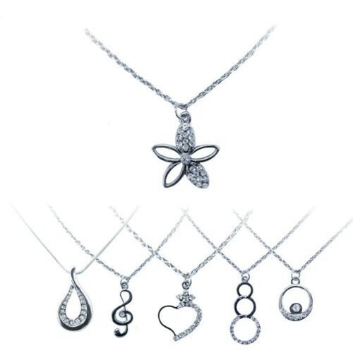 Collier avec pendentif clé - 1,