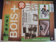 **a Revue Bois + n°30 Plan bibus perturbé par 5 caissons / le ferrage 