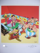 6 Sérigraphies Astérix