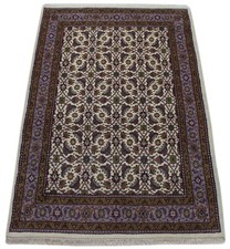 Tapis En Laine Beige Ivoire