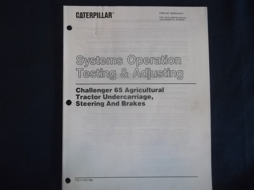 Cat caterpillar challenger - cat,