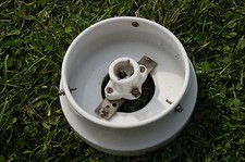 Ancien Abat-Jour en porcelaine