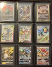Lot de 10 cartes Pokémon Rare/Co/Unco/ Reverse/Holo avec 1 ULTRA RARE garantie